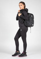 Gorilla Wear Halsey Track Jacket - Noir
