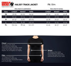 Gorilla Wear Halsey Track Jacket - Noir