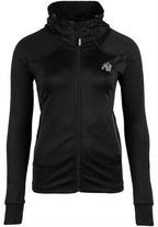 Gorilla Wear Halsey Track Jacket - Noir