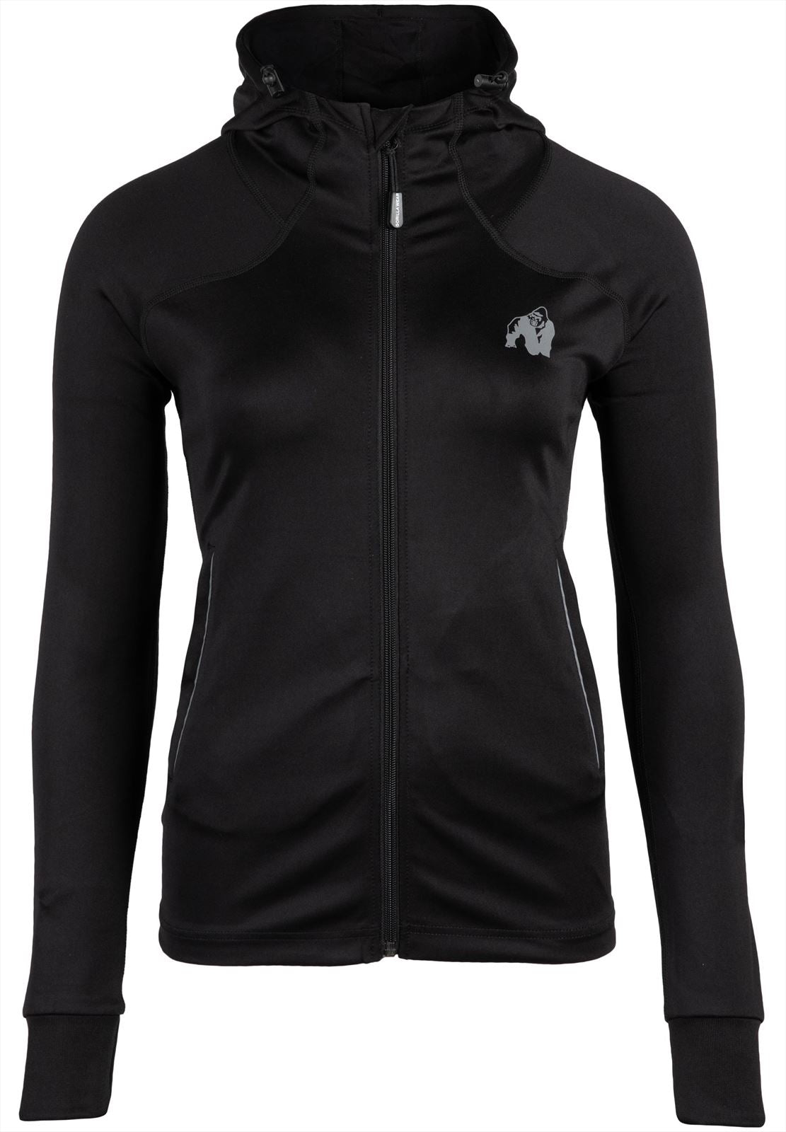 Gorilla Wear Halsey Track Jacket - Noir