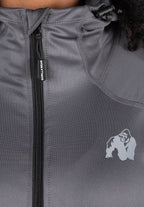 Gorilla Wear Halsey Trainingsjas - Track jacket - Grijs