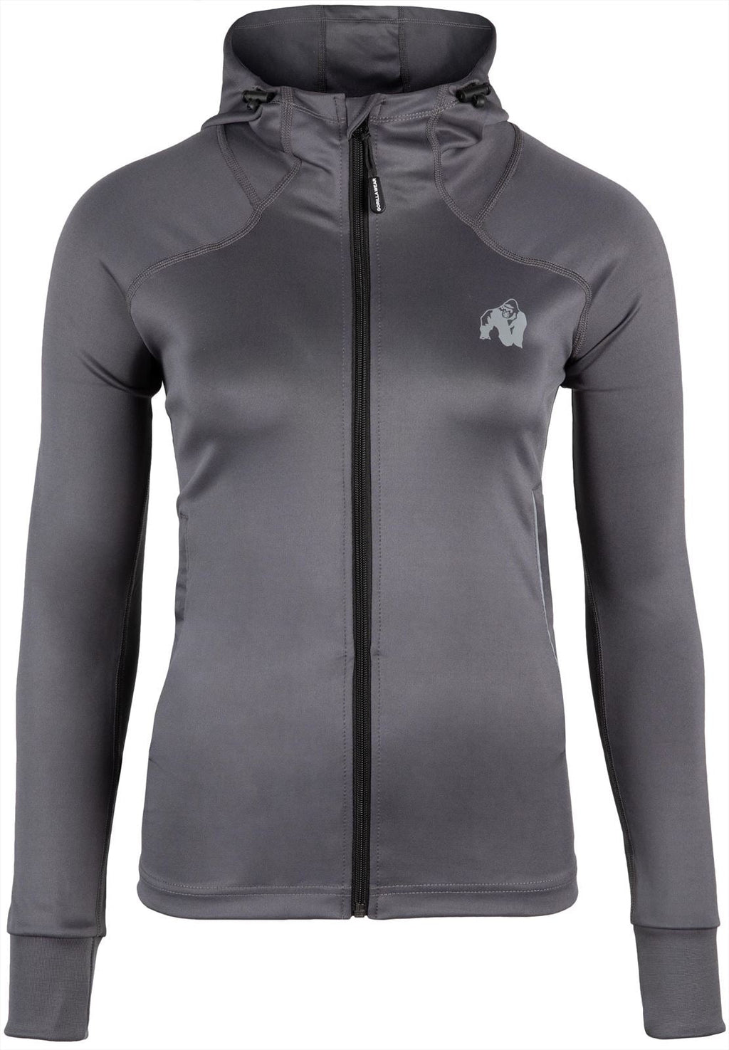 Gorilla Wear Halsey Trainingsjas - Track jacket - Grijs