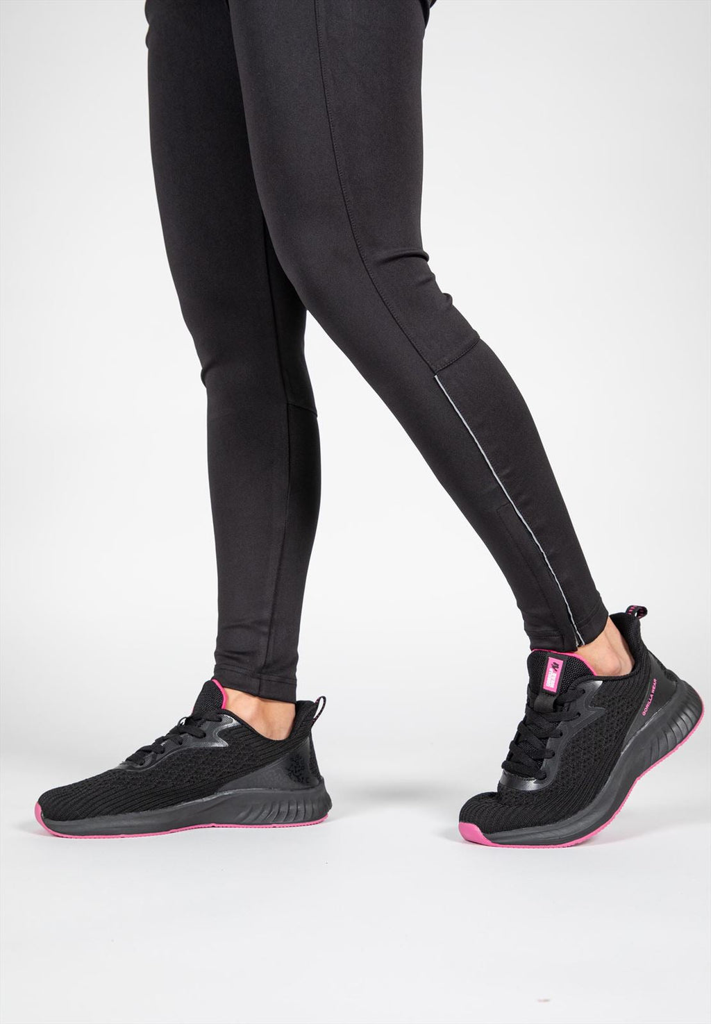 Gorilla Wear Halsey Trainingsbroek - Track Pants - Zwart