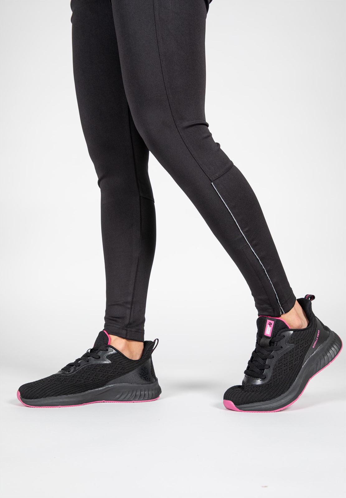 Gorilla Wear Halsey Trainingsbroek - Track Pants - Zwart