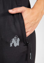 Gorilla Wear Halsey Trainingsbroek - Track Pants - Zwart