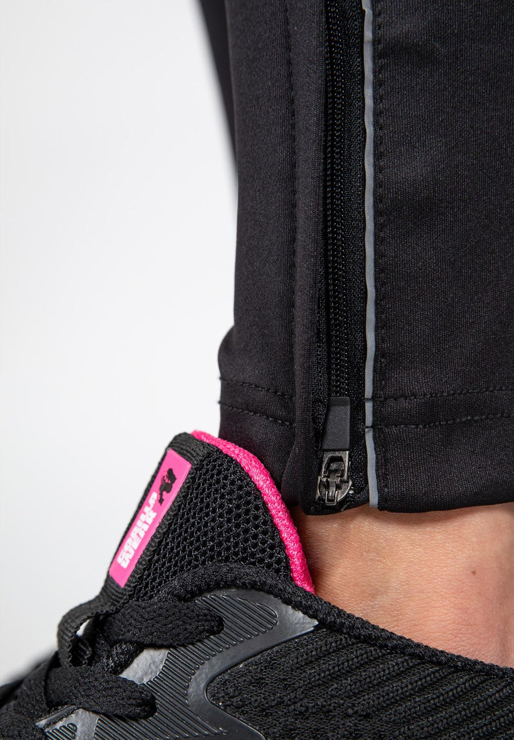 Gorilla Wear Halsey Trainingsbroek - Track Pants - Zwart