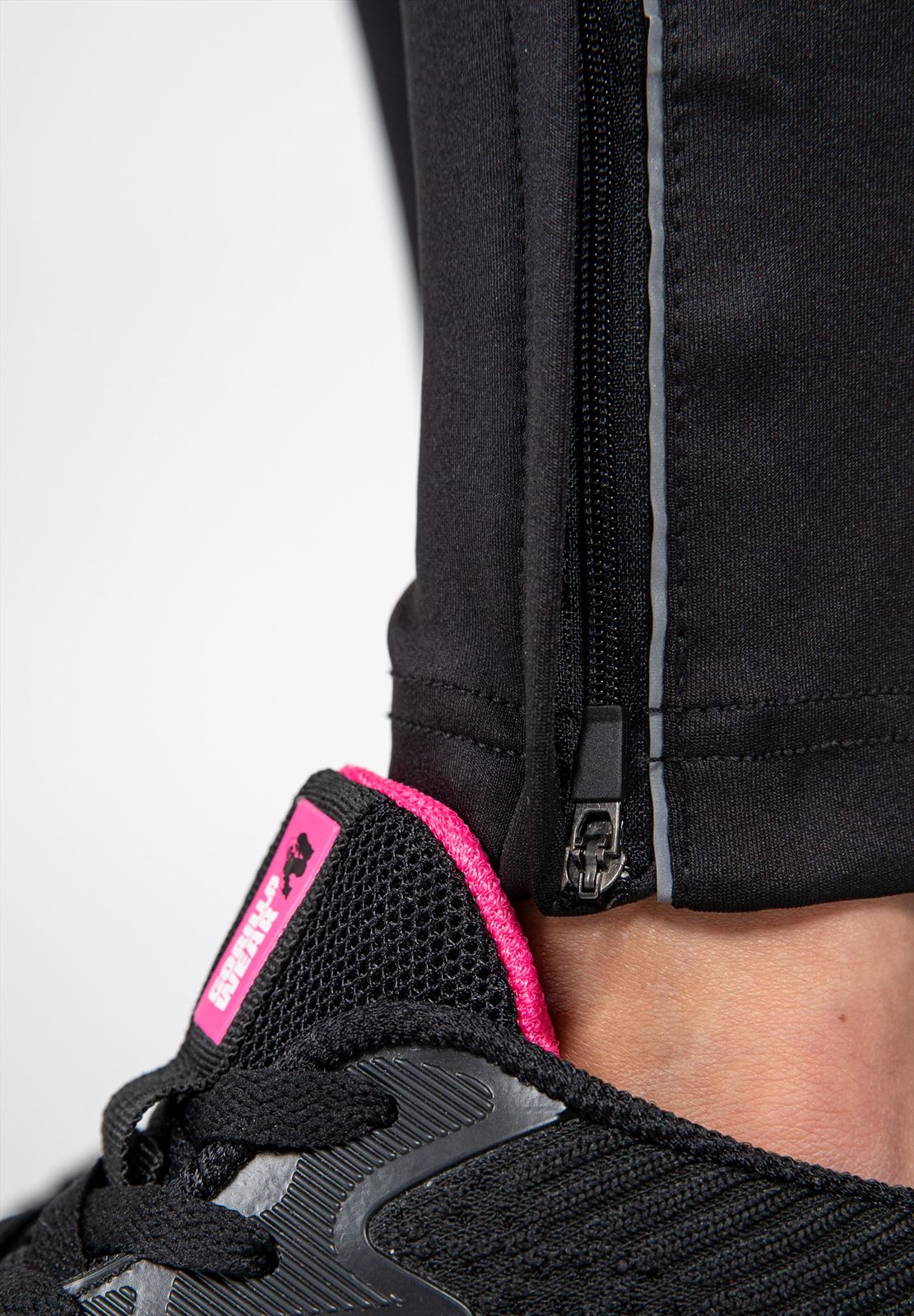 Gorilla Wear Halsey Trainingsbroek - Track Pants - Zwart