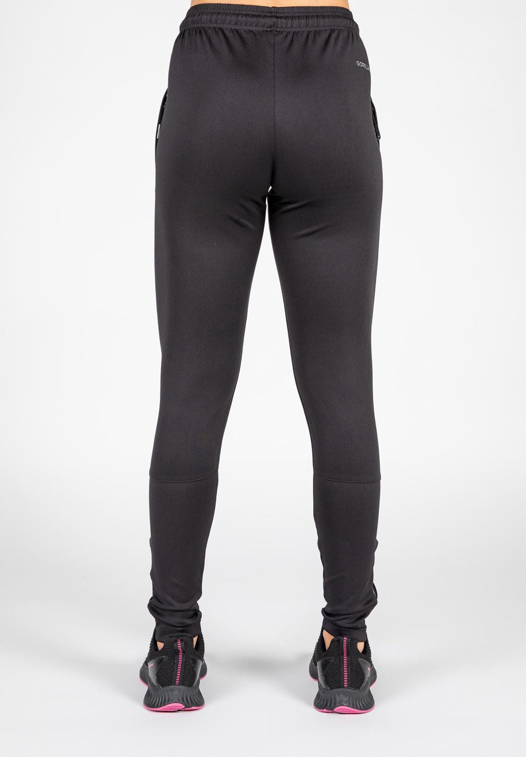 Gorilla Wear Halsey Trainingsbroek - Track Pants - Zwart