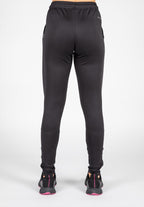 Gorilla Wear Halsey Trainingsbroek - Track Pants - Zwart