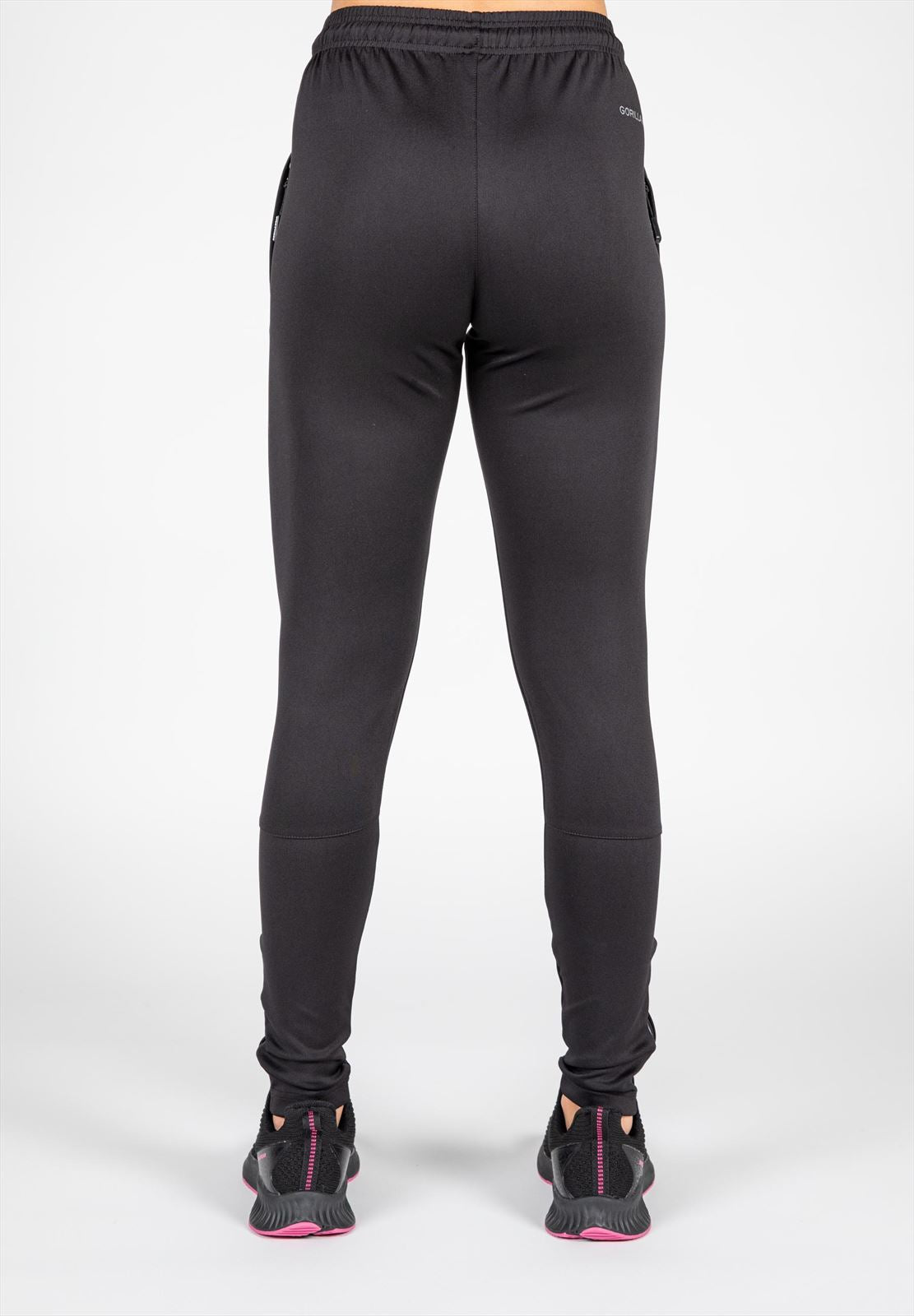 Gorilla Wear Halsey Trainingsbroek - Track Pants - Zwart