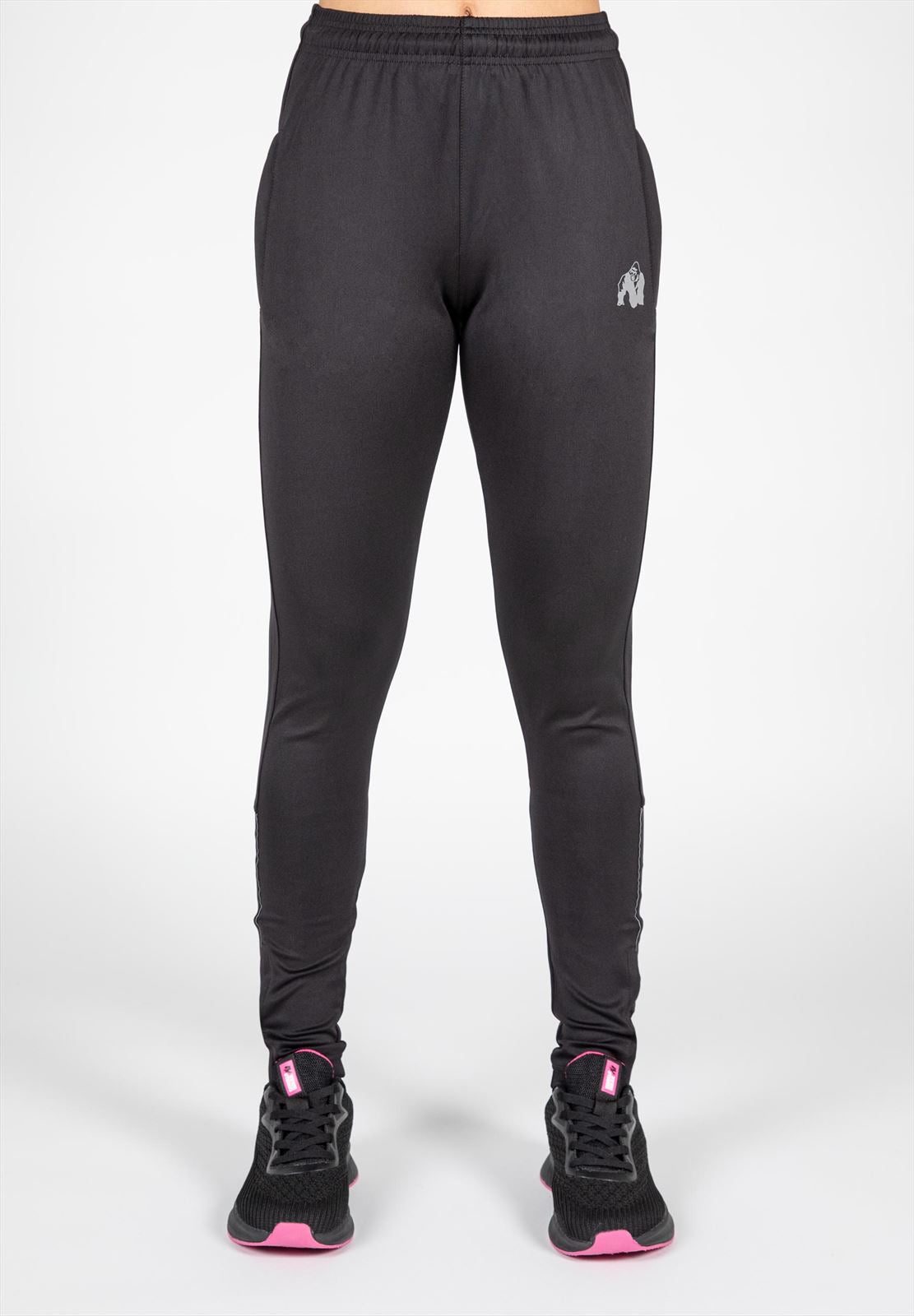 Gorilla Wear Halsey Trainingsbroek - Track Pants - Zwart