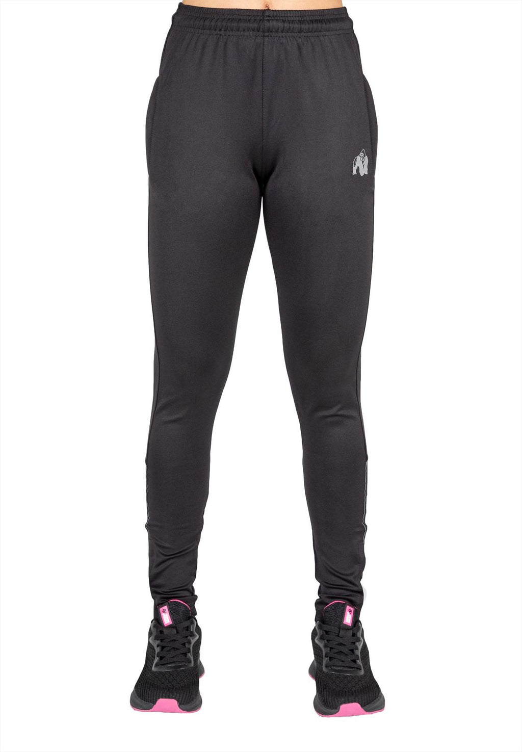 Gorilla Wear Halsey Trainingsbroek - Track Pants - Zwart