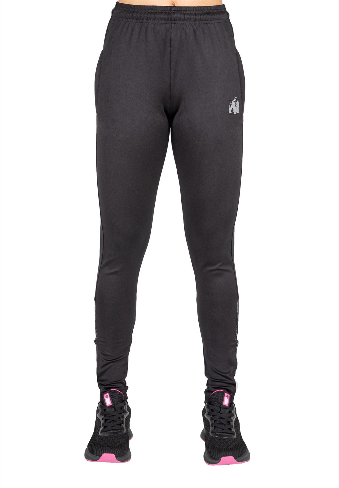Gorilla Wear Halsey Trainingsbroek - Track Pants - Zwart