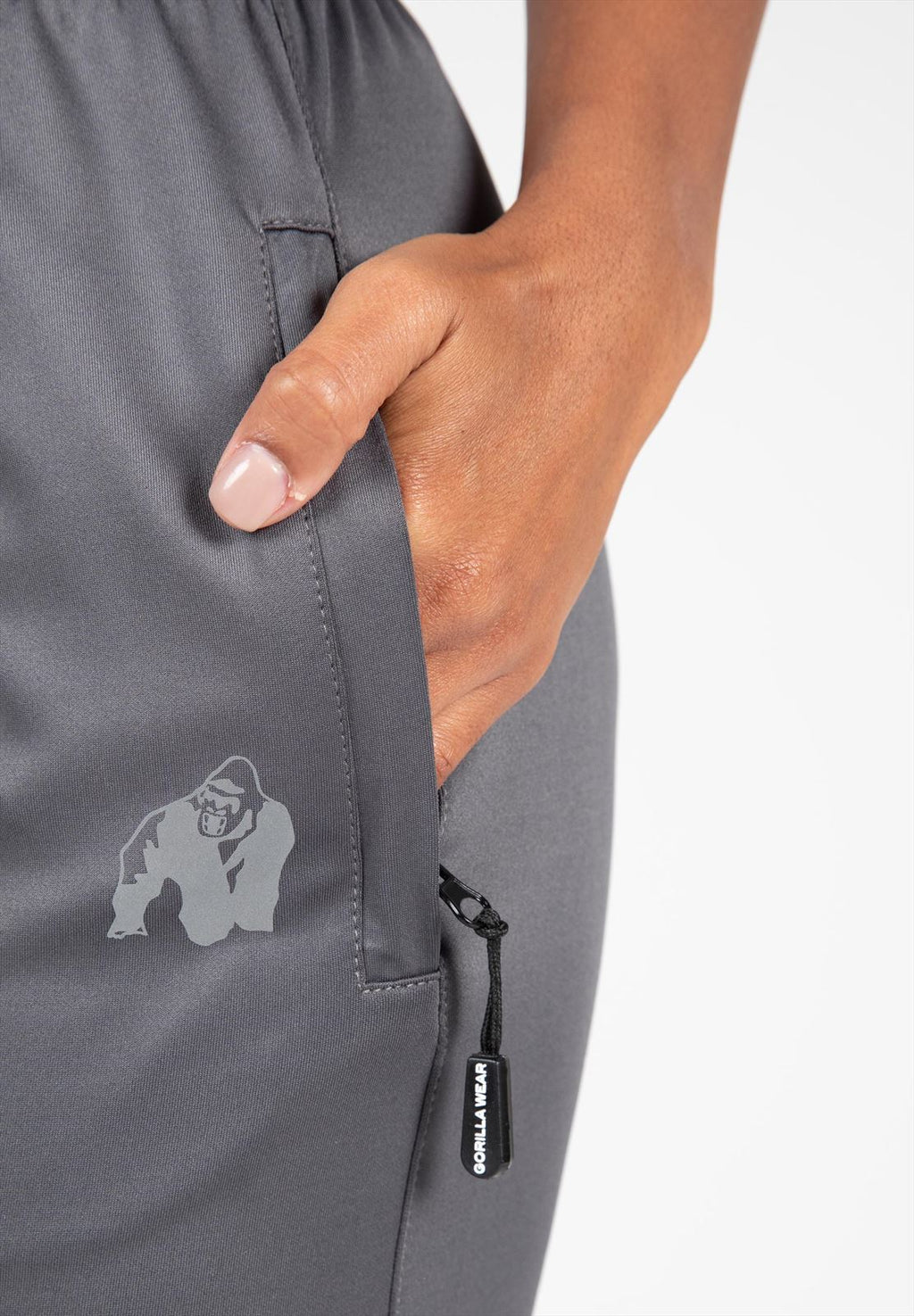 Gorilla Wear Halsey Trainingsbroek - Track Pants - Grijs