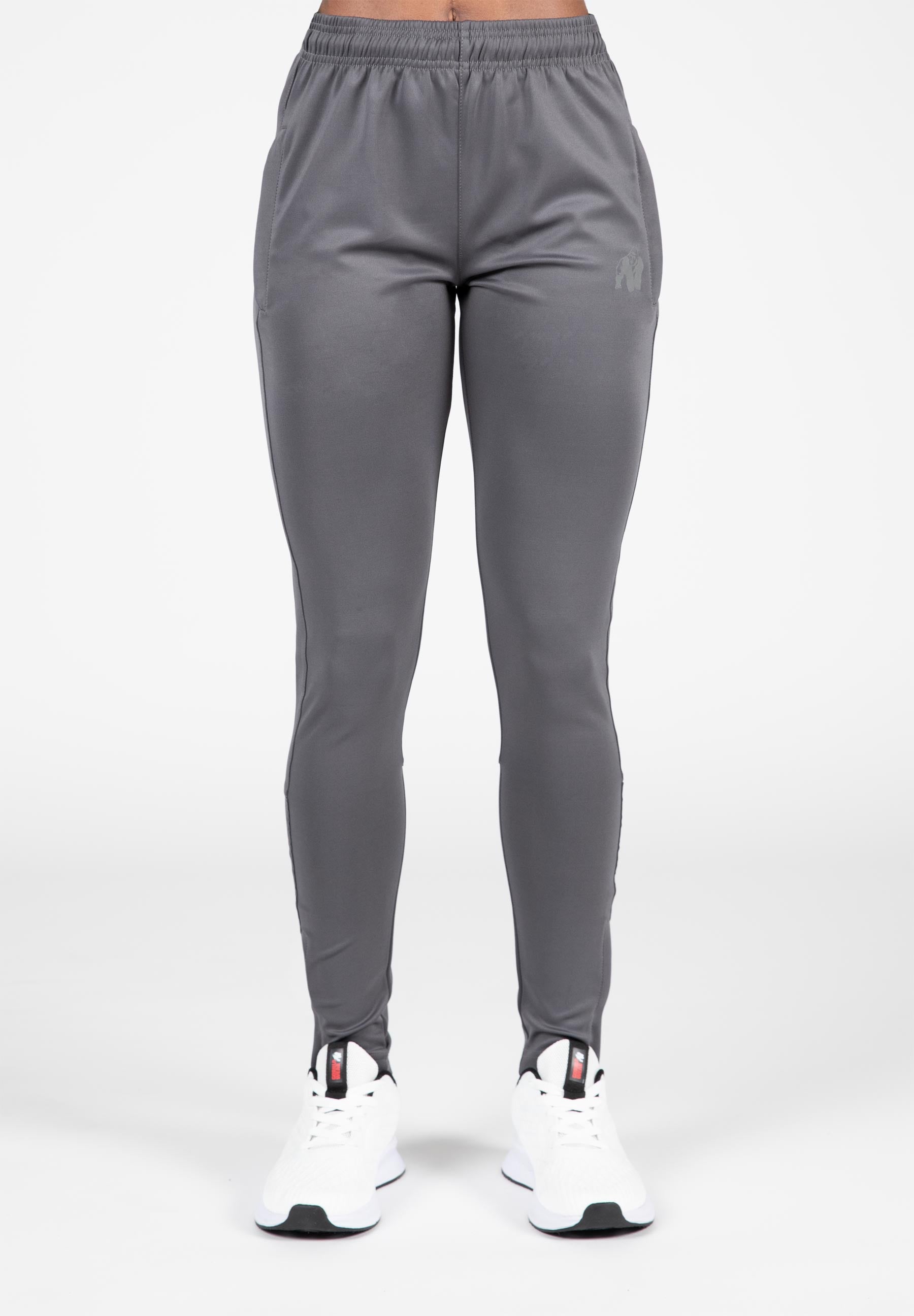 Gorilla Wear Halsey Trainingsbroek - Track Pants - Grijs