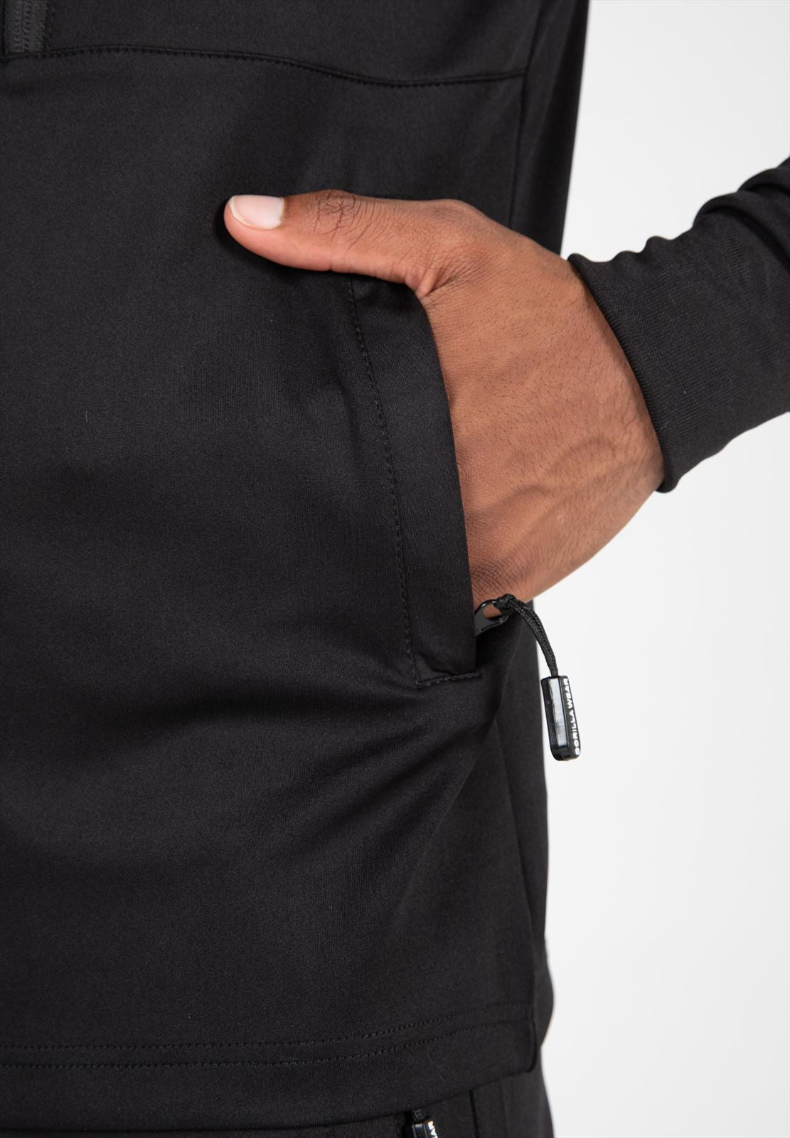 Gorilla Wear Scottsdale Track Jacket - Noir