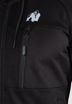 Gorilla Wear Scottsdale Track Jacket - Noir