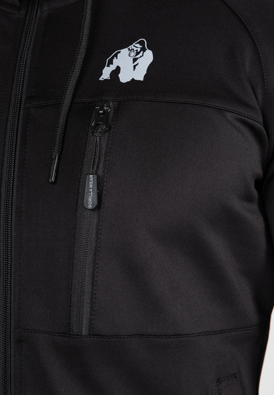 Gorilla Wear Scottsdale Track Jacket - Noir