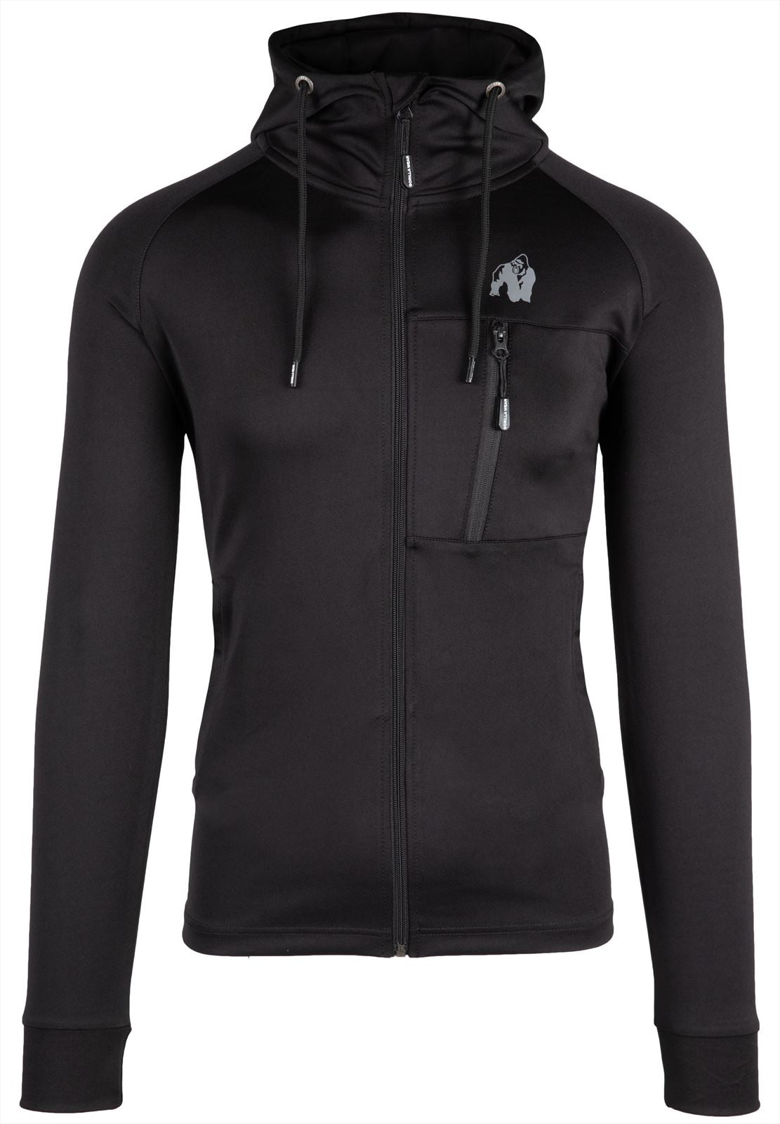 Gorilla Wear Scottsdale Track Jacket - Noir
