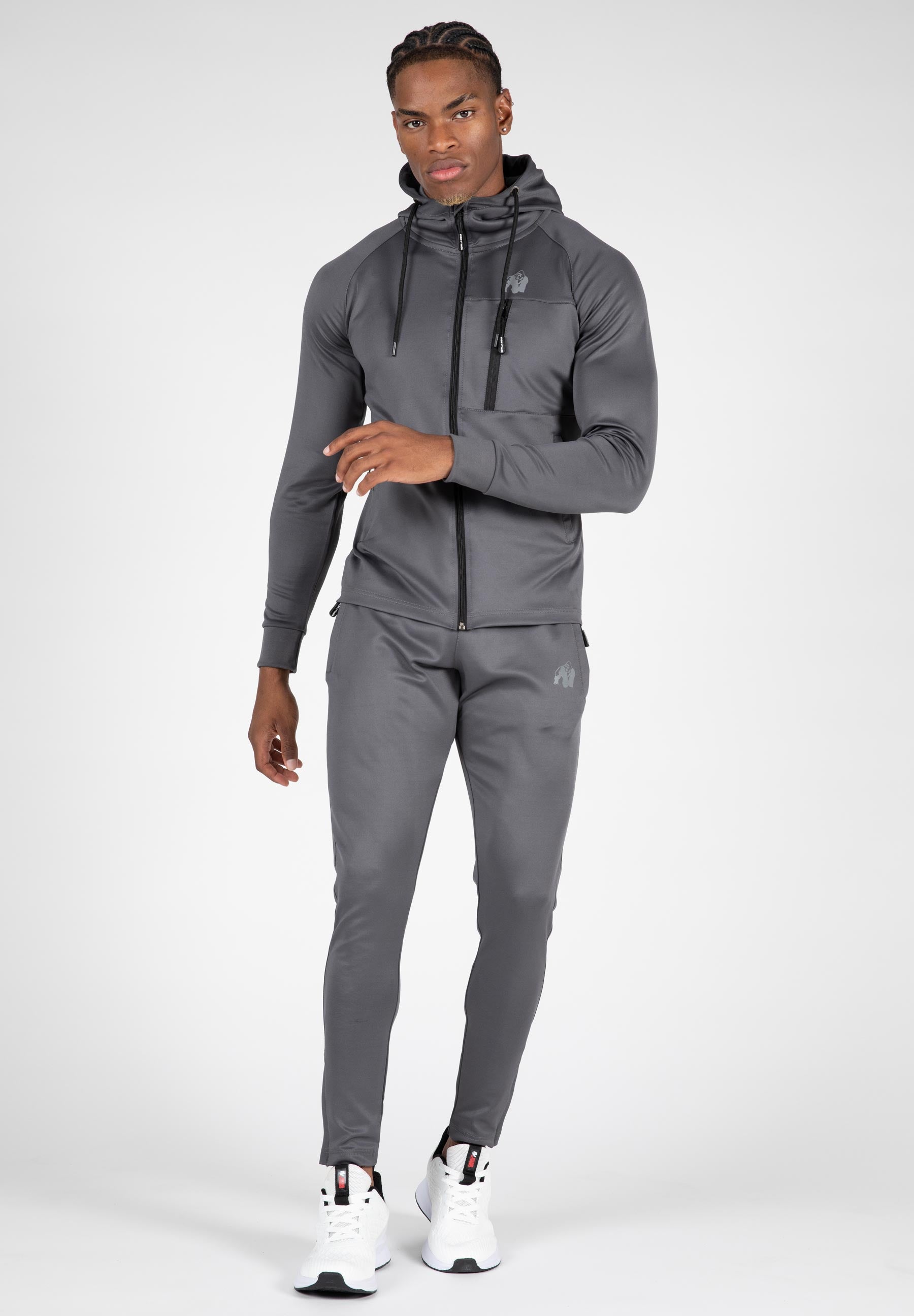 Gorilla Wear Scottsdale Trainingsjas - Track jacket - Grijs