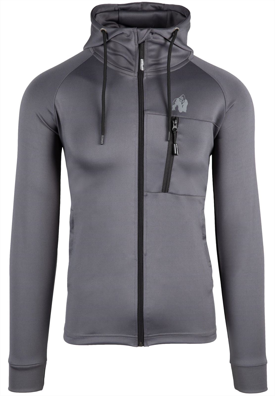 Gorilla Wear Scottsdale Trainingsjas - Track jacket - Grijs