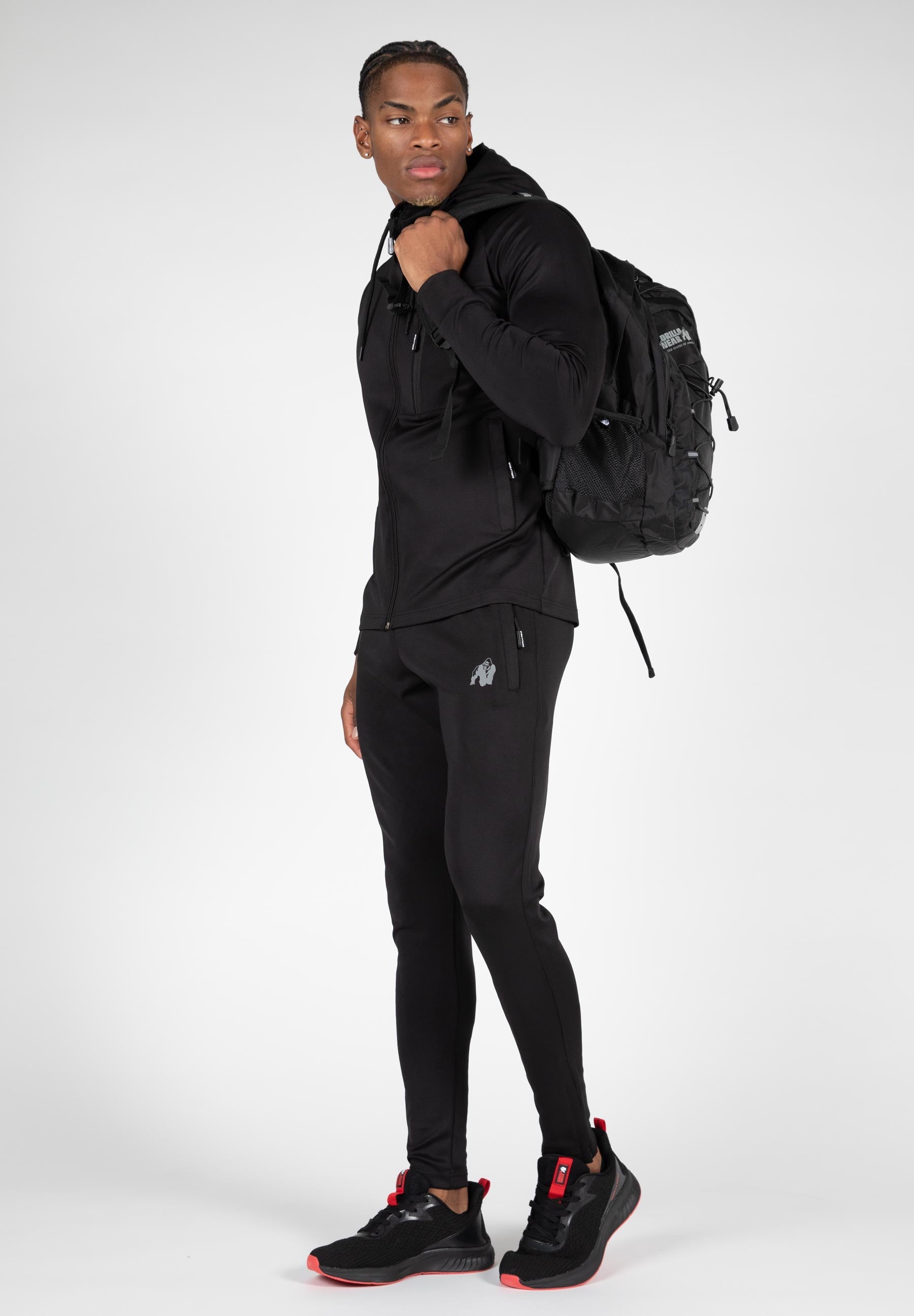 Gorilla Wear Scottsdale Trainingsbroek - Track Pants - Zwart