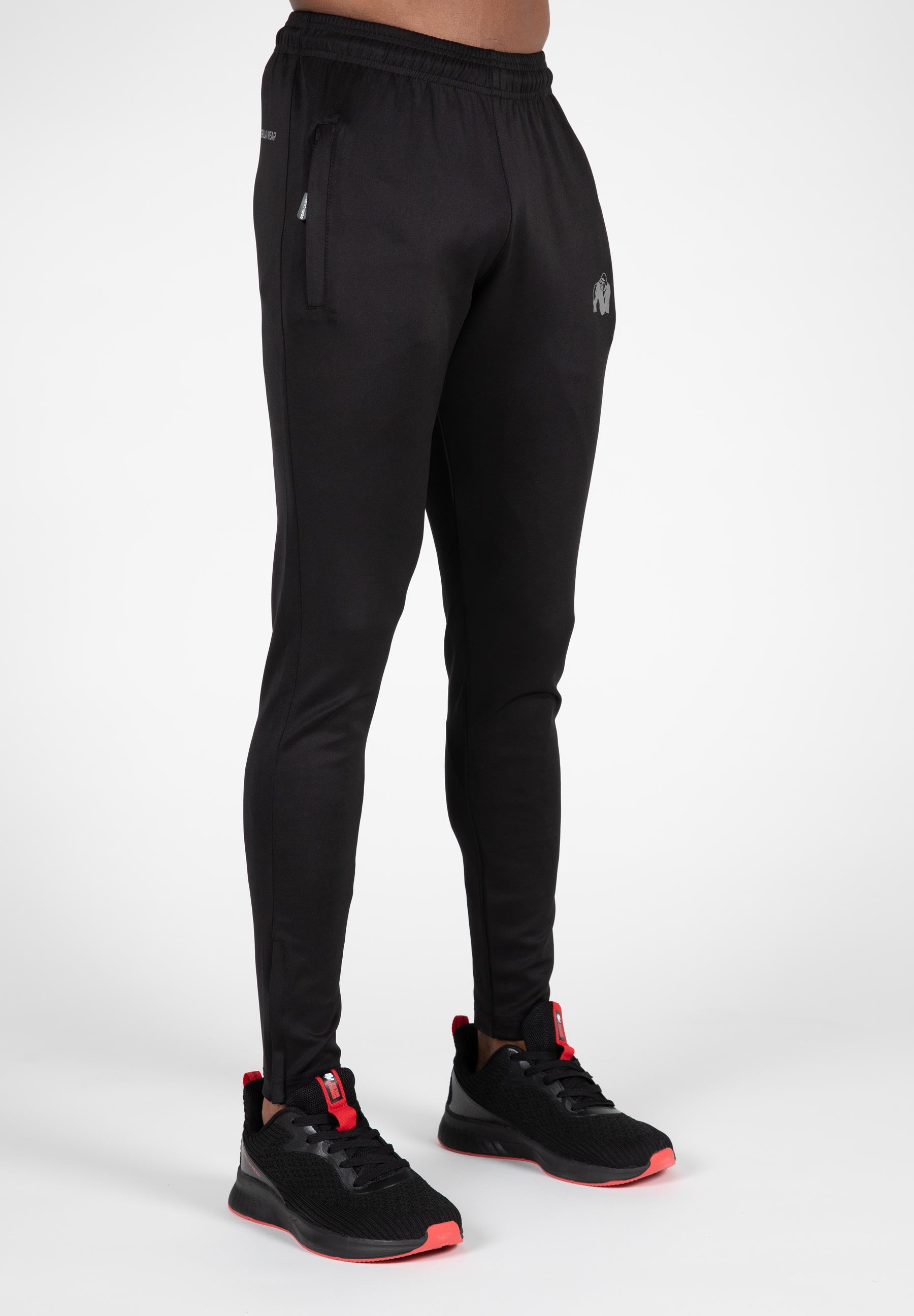 Gorilla Wear Scottsdale Trainingsbroek - Track Pants - Zwart