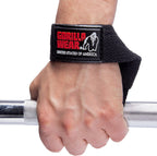 Gorilla Wear Non-Padded Lifting Straps - Noir