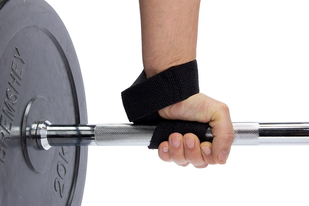 Gorilla Wear Non-Padded Lifting Straps - Noir