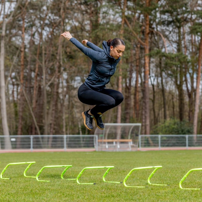 VirtuFit Verstelbare Hordenset - 4 stuks - Met Tas