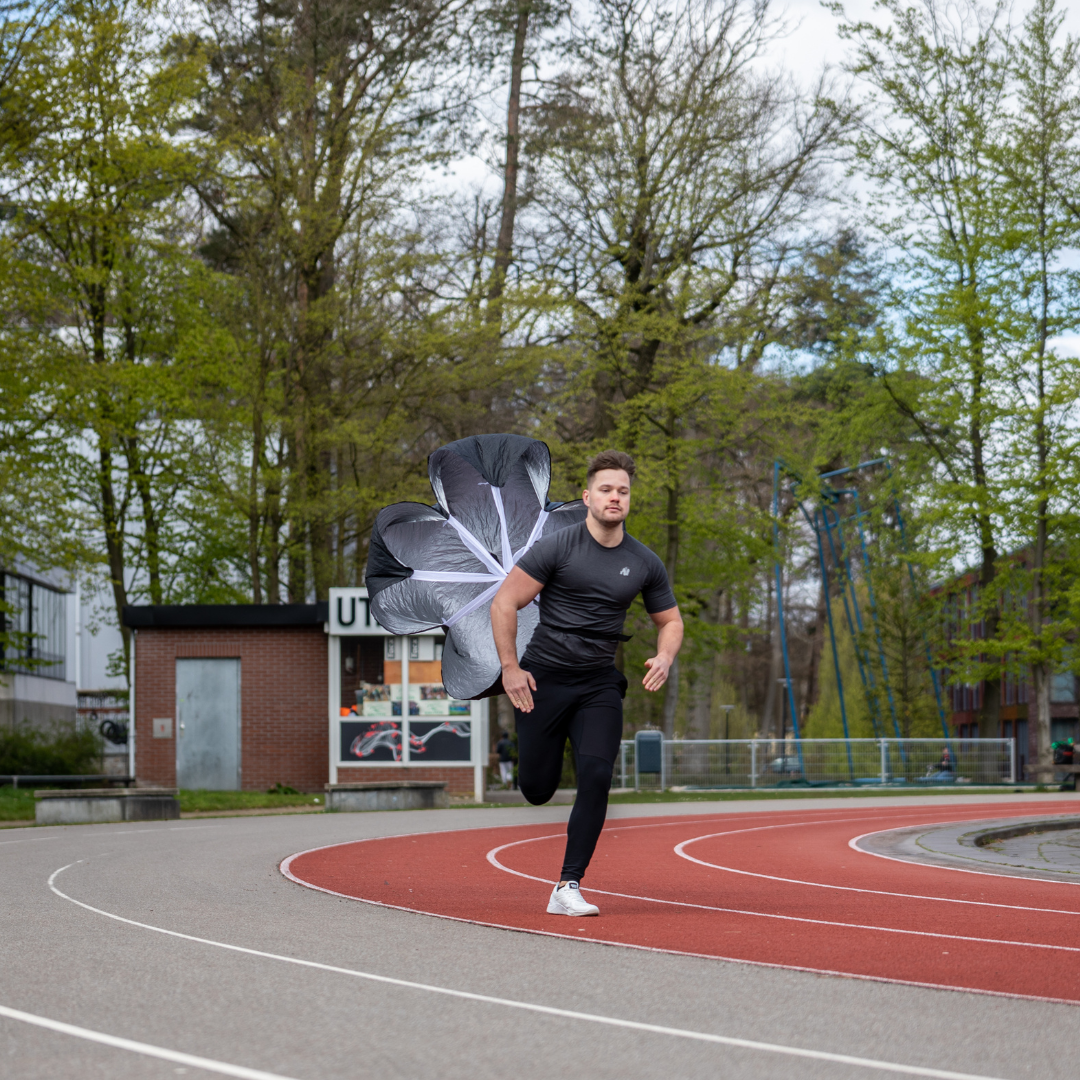 Parachute de vitesse VirtuFit Pro - Comprend un sac de transport