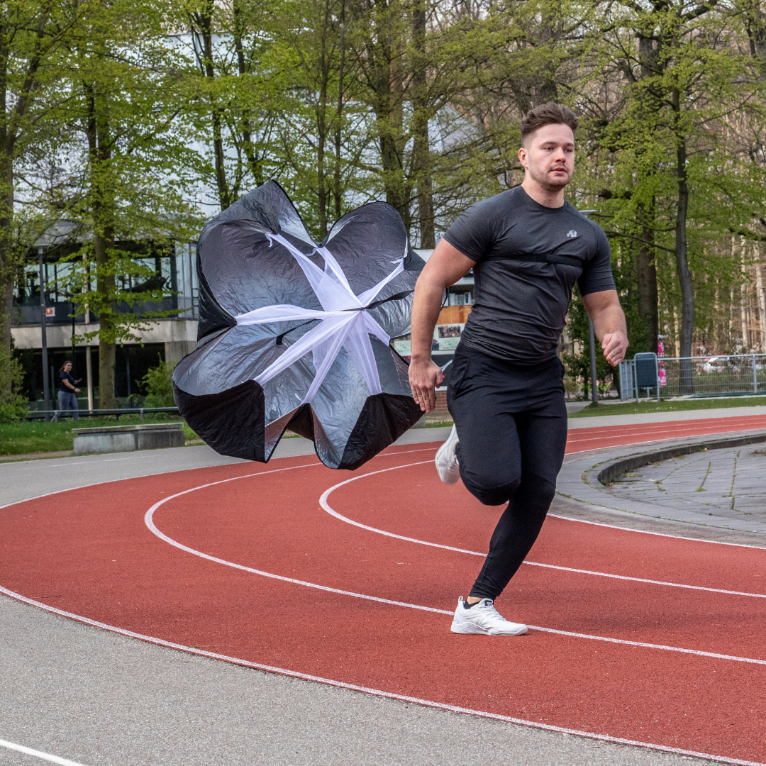 Parachute de vitesse VirtuFit Pro - Comprend un sac de transport