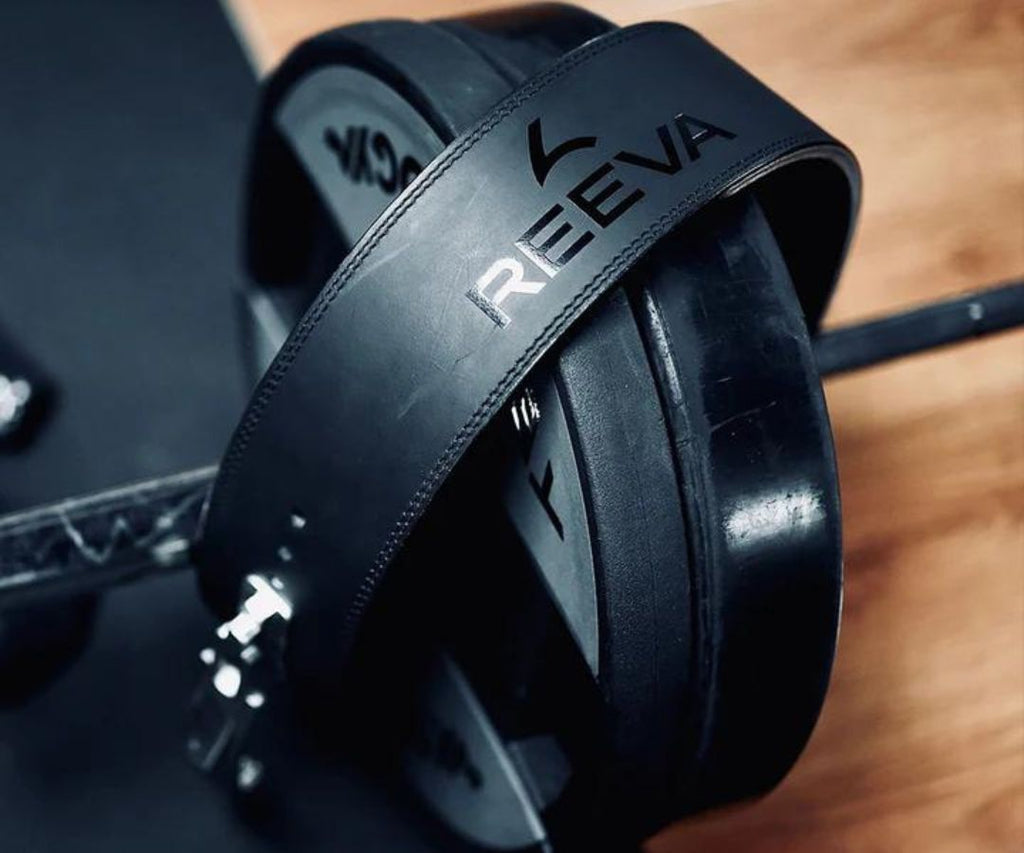 Reeva Ceinture de Levage en Cuir - Noir