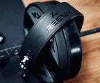 Reeva Ceinture de Levage en Cuir - Noir
