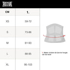 Reeva Ceinture de Levage en Cuir - Noir