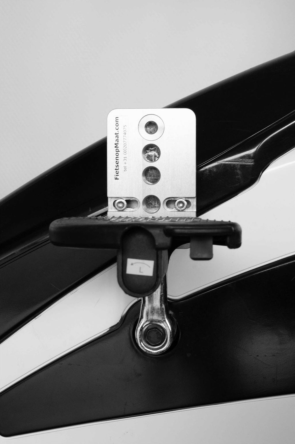 FOM Crankverkorter Home - Aluminium Pedaalarm Links