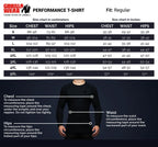 Gorilla Wear Performance T-Shirt - Zwart
