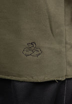 Gorilla Wear Classic Work Out Top - Vert Armée