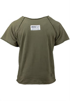 Gorilla Wear Classic Work Out Top - Vert Armée