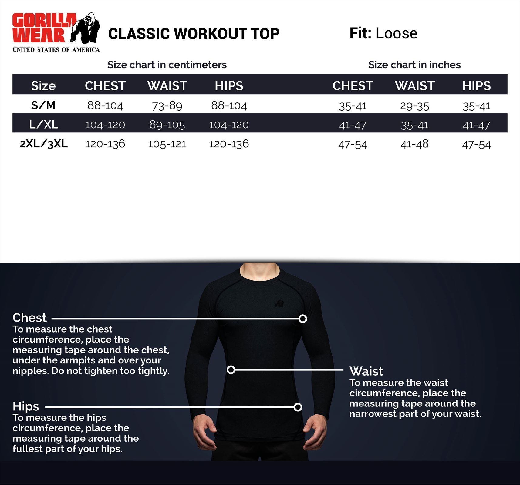 Gorilla Wear Classic Work Out Top - Vert Armée