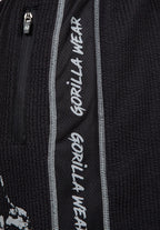 Gorilla Wear Buffalo Old School Workout Shorts - Noir/Gris