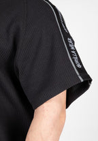 Gorilla Wear Buffalo Old School Workout Top - Noir/Gris