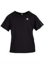 Gorilla Wear Buffalo Old School Workout Top - Noir/Gris