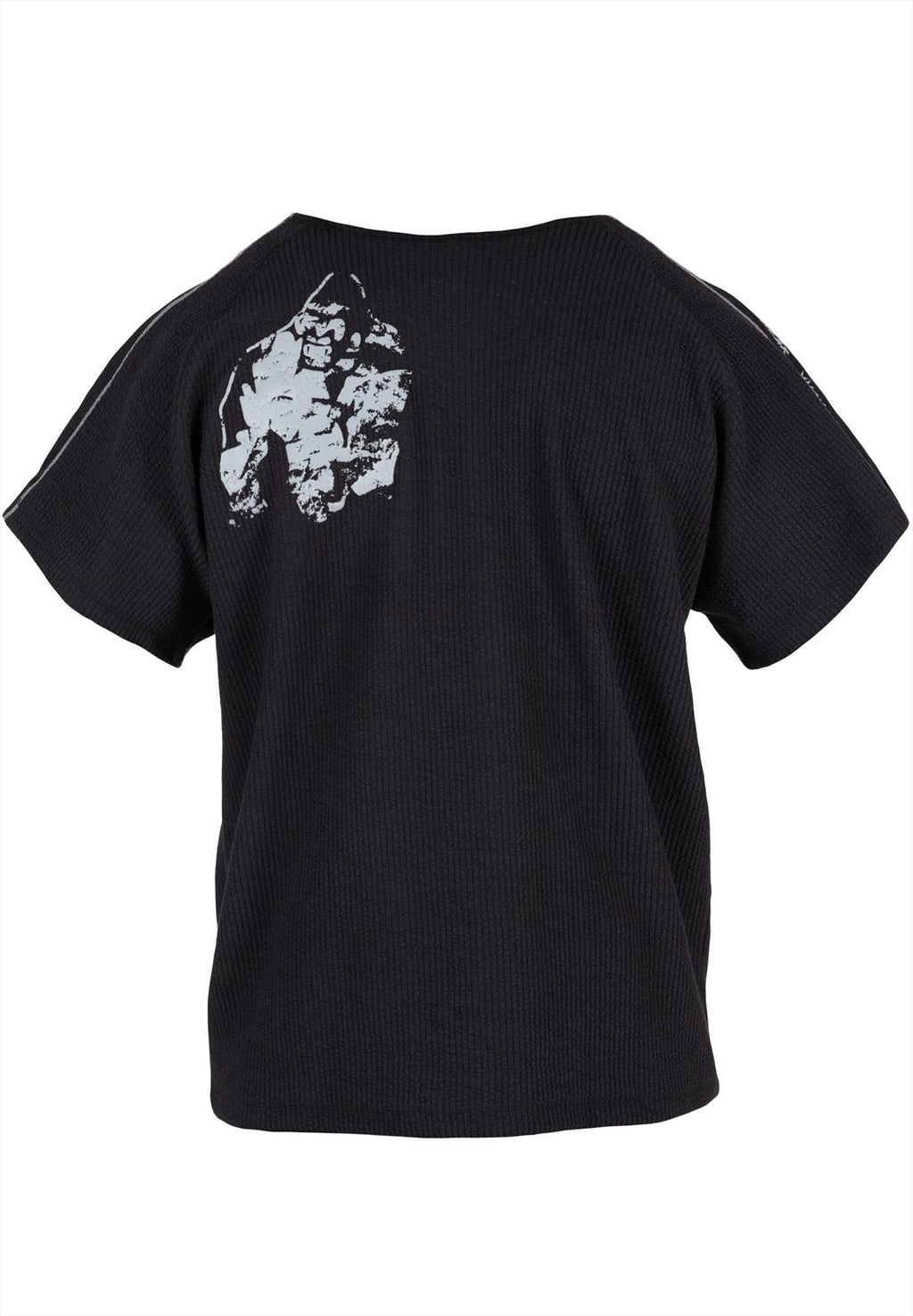 Gorilla Wear Buffalo Old School Workout Top - Noir/Gris