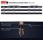 Gorilla Wear Augustine Old School Trainingsbroek - Zwart/Rood