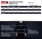 Gorilla Wear Augustine Old School Work Out Top - Zwart