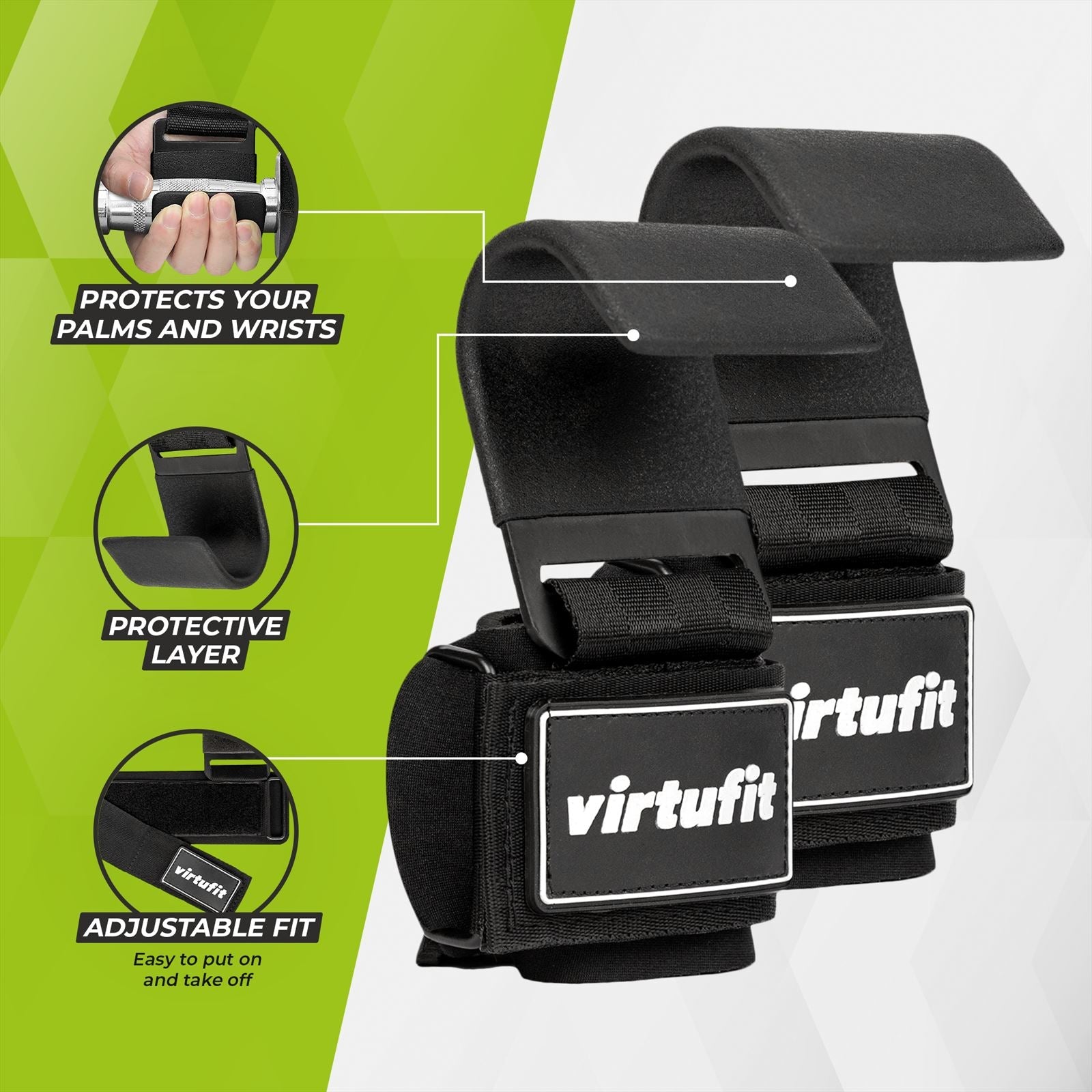 Crochets de levage VirtuFit Pro