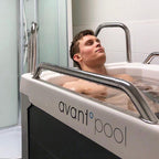 Avantopool Ice Bath Kinos Plus - Black
