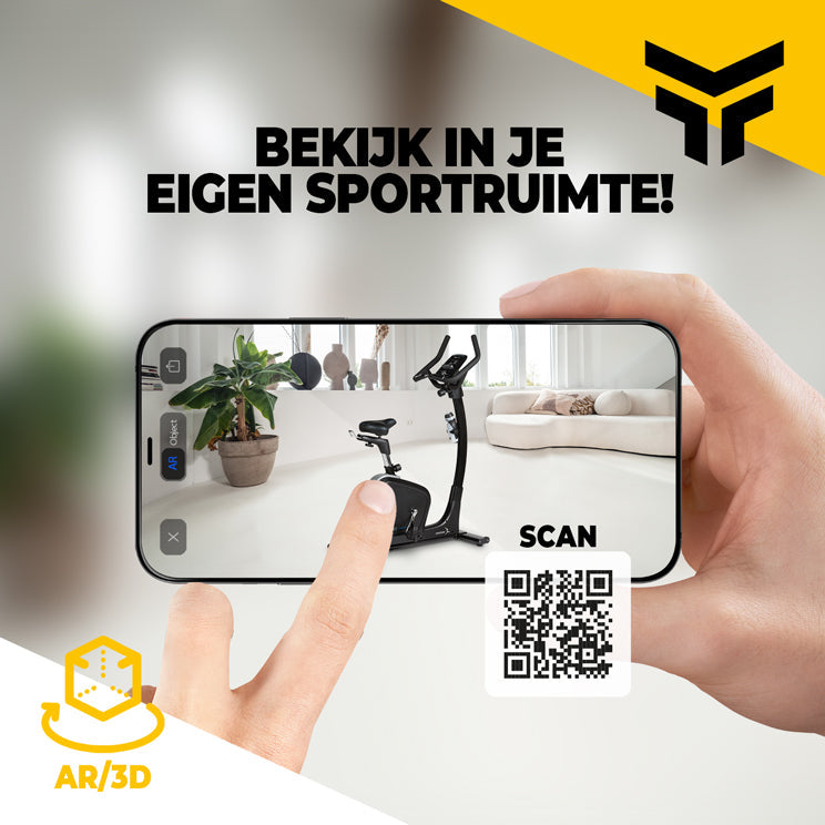 Flow Fitness Perform B2i Hometrainer