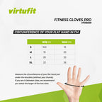 VirtuFit Gants d'exercice Pro